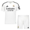 Camisola + Calções Real Madrid Criança Equipamento 1ª 24/25